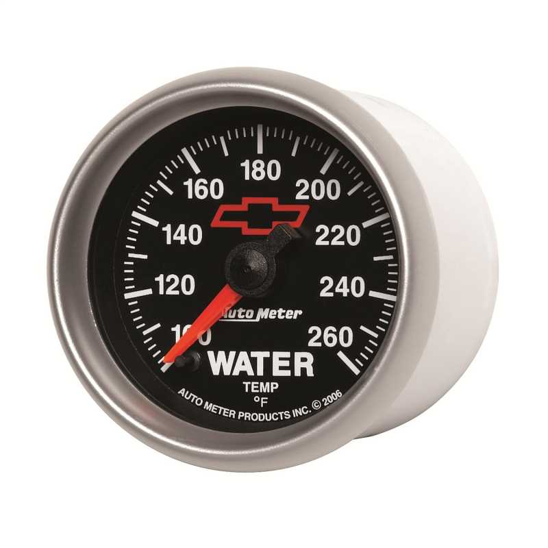 GM Series Electric Water Temperature Gauge 3655-00406
